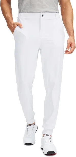Soothfeel Men's Golf Joggers Pants with 5 Pockets Slim Fit Stretch Sweatpants Running Travel Dress Work Pants for Men