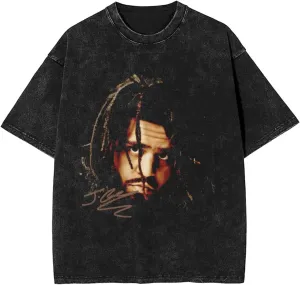 T Shirt Men Womens Vintage Washed T-Shirt Cotton Round Neck Short Sleeves Oversized Tops Fashion Graphic Clothing