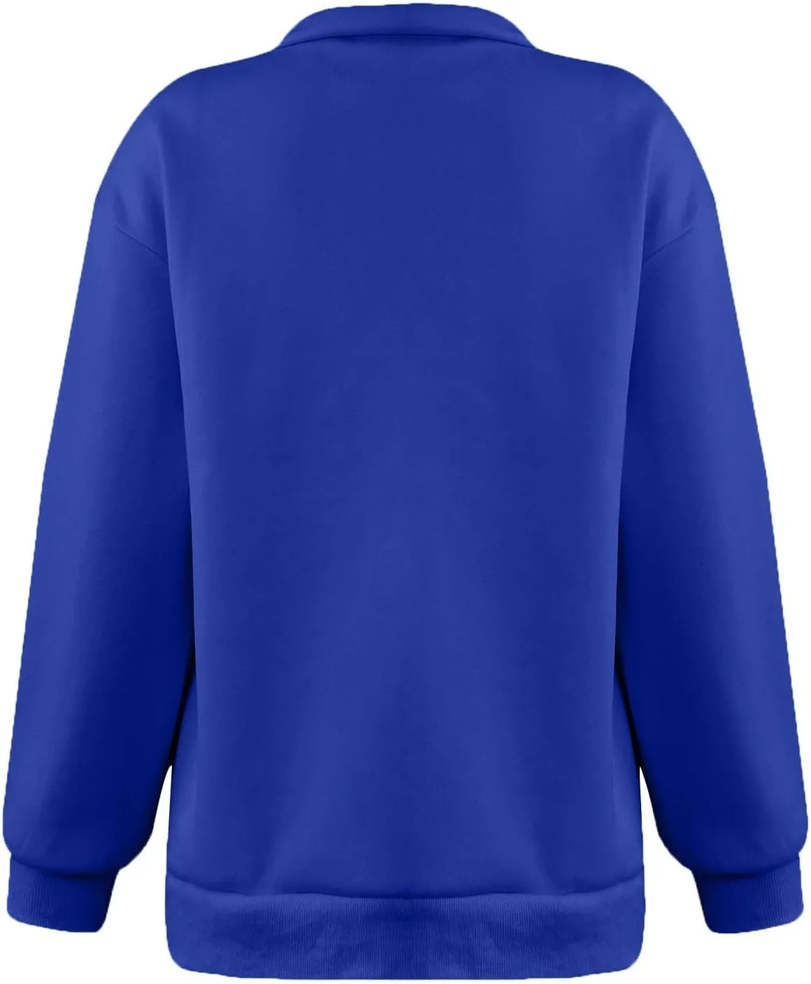 UOQAPRE Oversized Sweatshirt for Women Long Sleeve Womens Sweaters Half Zip Pullover Women Clothes for Girls Christmas
