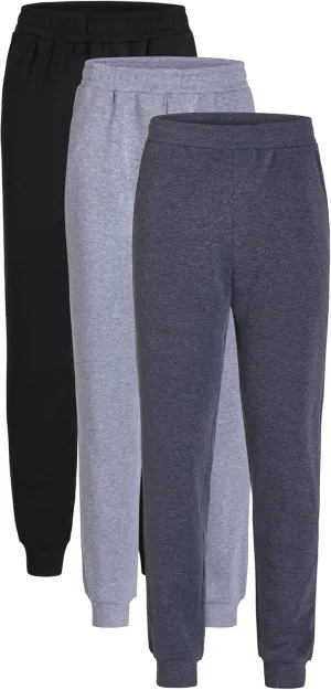 Victory League Mens Joggers Sweatpants 3-Pack, Joggers Men, Sweatpants Men, Mens Sweatpants, Men Sweat Pants, Mens Jogger