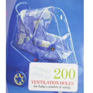 Weather Shield Stroller Rain Cover Canopy Standard Waterproof Universal Size New