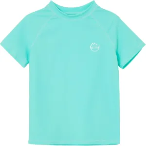 Willit Boys Rash Guard Swim Shirt Baby/Toddler Short Sleeve UPF 50  Sun Protection SPF Quick Dry Shirt