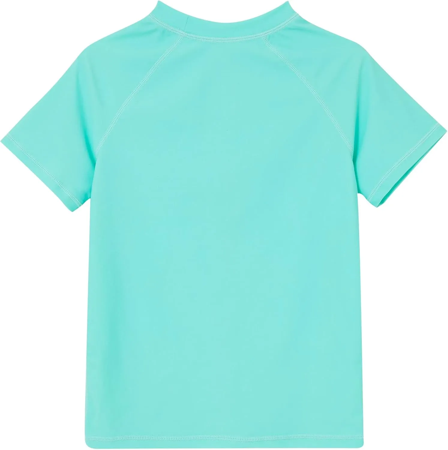 Willit Boys Rash Guard Swim Shirt Baby/Toddler Short Sleeve UPF 50  Sun Protection SPF Quick Dry Shirt