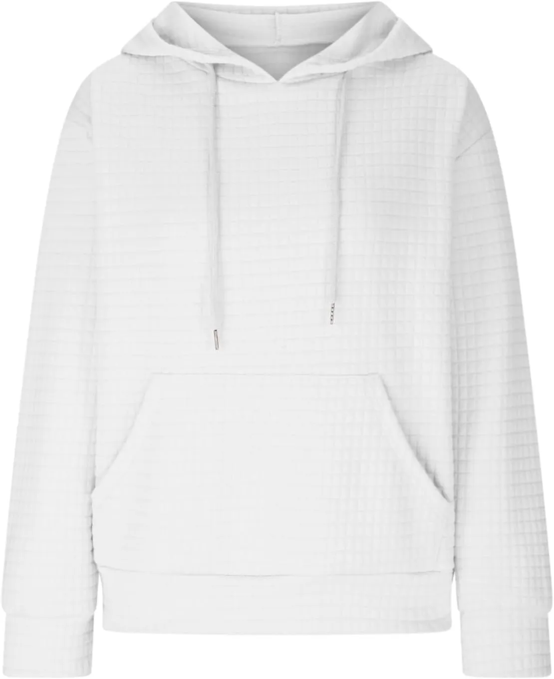 Womens Button Drawstring Y2k Hoodie Drop Shoulder Baggy Hooded Sweatshirt Lightweight Pullover Fall Clothes w/Pockets