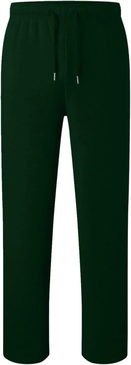 Women's Casual Loose Drawstring Wide Leg Elastic Waist Pants Ladies Lightweight Baggy Joggers Sweatpants with Pockets