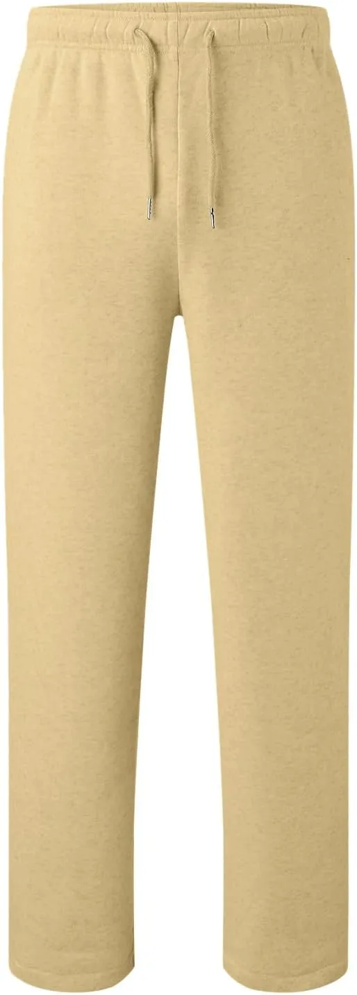 Women's Casual Loose Drawstring Wide Leg Elastic Waist Pants Ladies Lightweight Baggy Joggers Sweatpants with Pockets