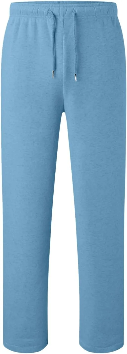 Women's Casual Loose Drawstring Wide Leg Elastic Waist Pants Ladies Lightweight Baggy Joggers Sweatpants with Pockets
