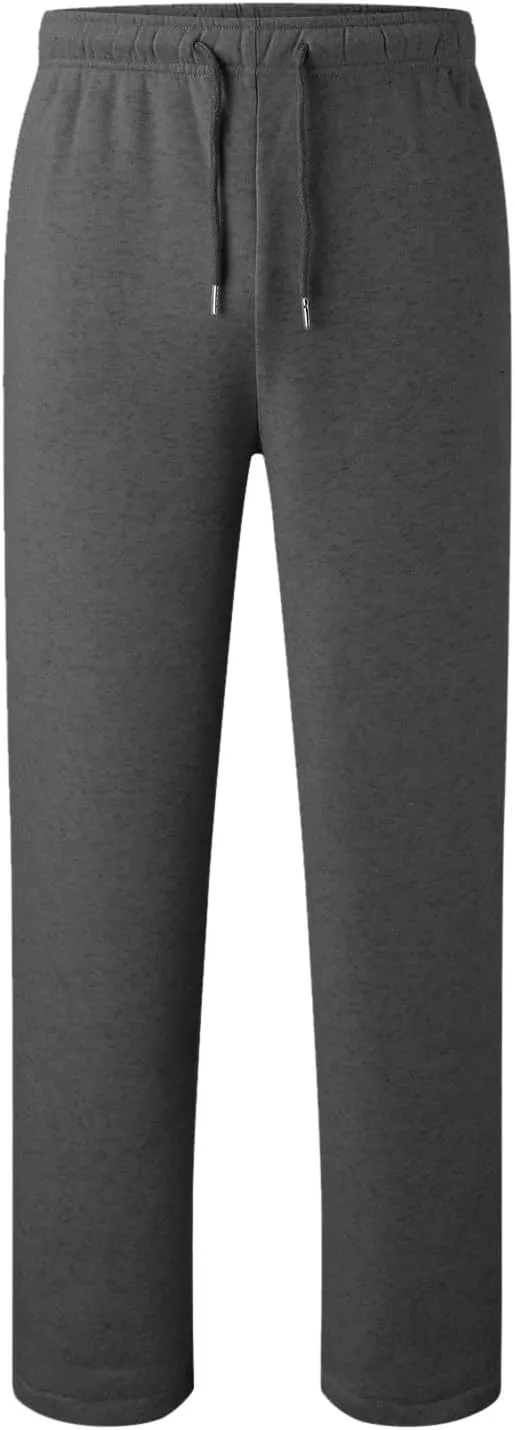Women's Casual Loose Drawstring Wide Leg Elastic Waist Pants Ladies Lightweight Baggy Joggers Sweatpants with Pockets