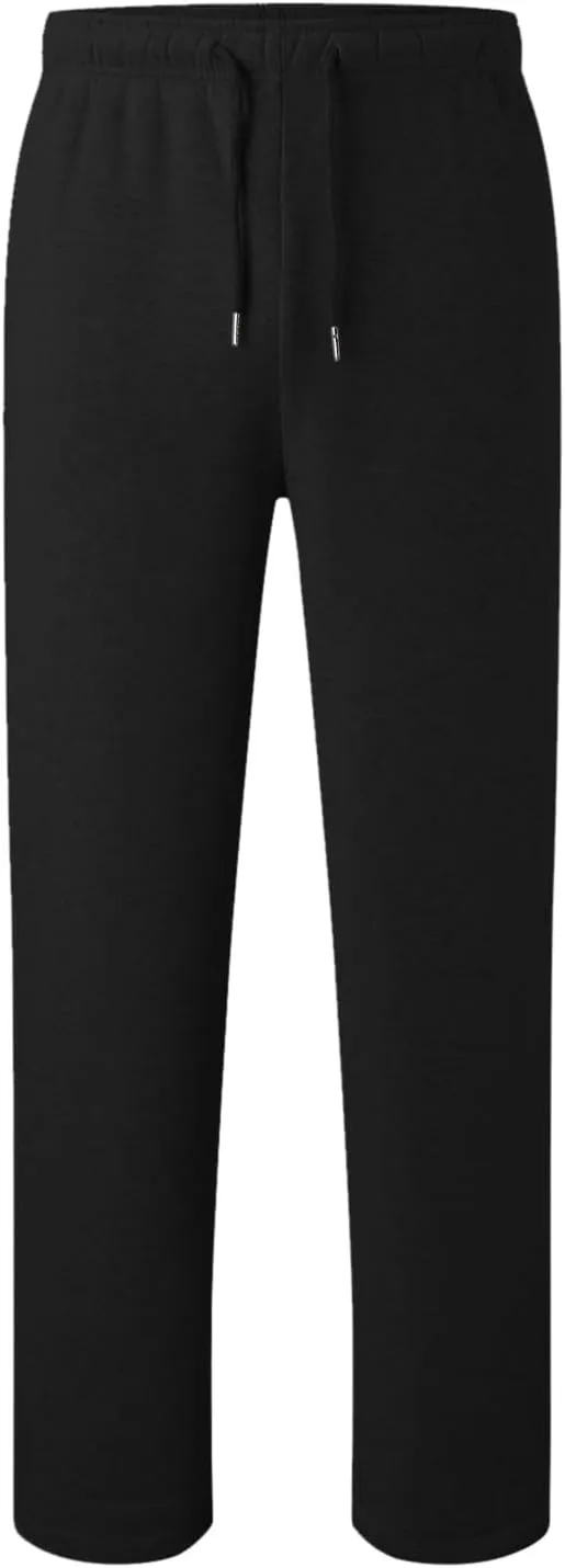 Women's Casual Loose Drawstring Wide Leg Elastic Waist Pants Ladies Lightweight Baggy Joggers Sweatpants with Pockets