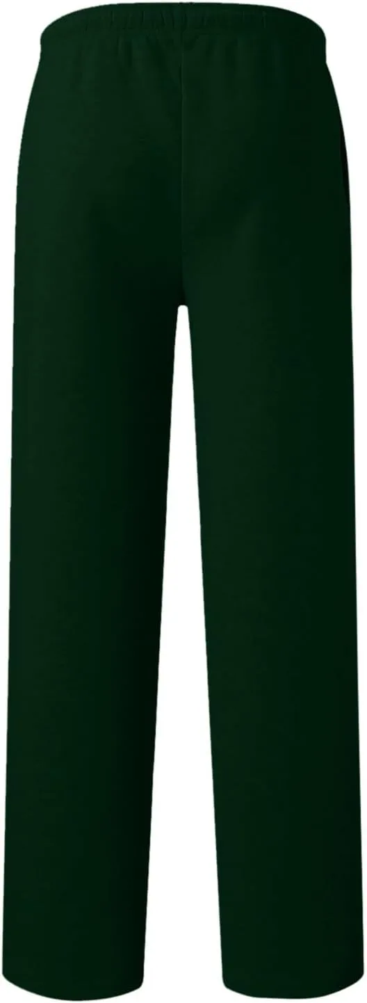 Women's Casual Loose Drawstring Wide Leg Elastic Waist Pants Ladies Lightweight Baggy Joggers Sweatpants with Pockets