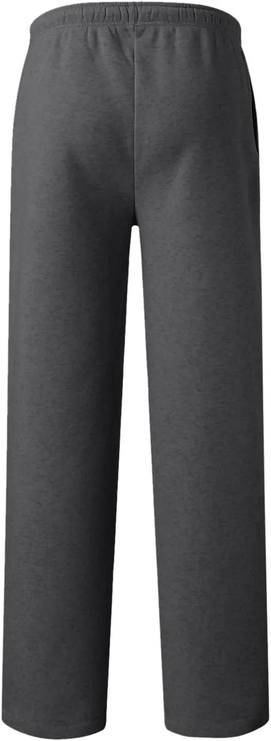 Women's Casual Loose Drawstring Wide Leg Elastic Waist Pants Ladies Lightweight Baggy Joggers Sweatpants with Pockets
