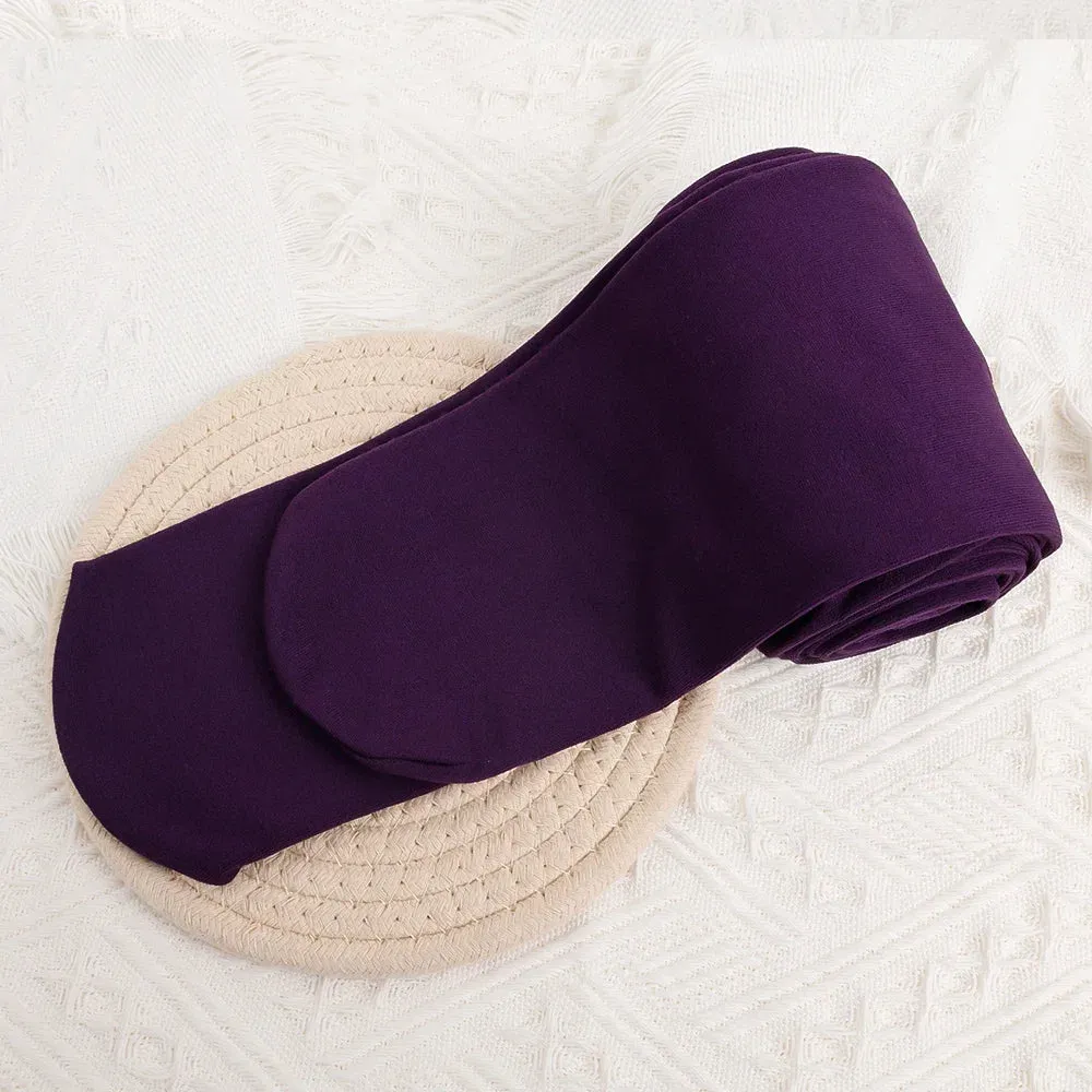 Women's Fleece-Lined Thermal Pantyhose  Cozy Warmth with a Flattering Fit