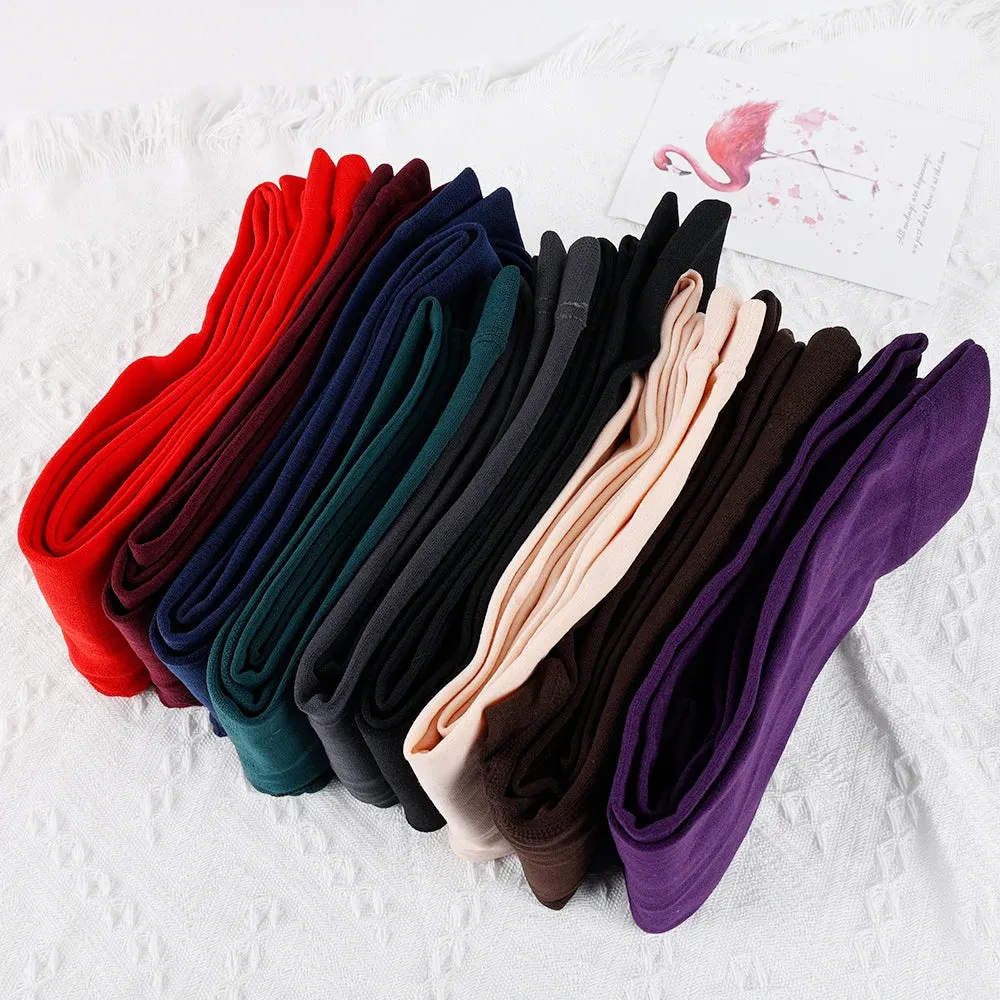 Women's Fleece-Lined Thermal Pantyhose  Cozy Warmth with a Flattering Fit