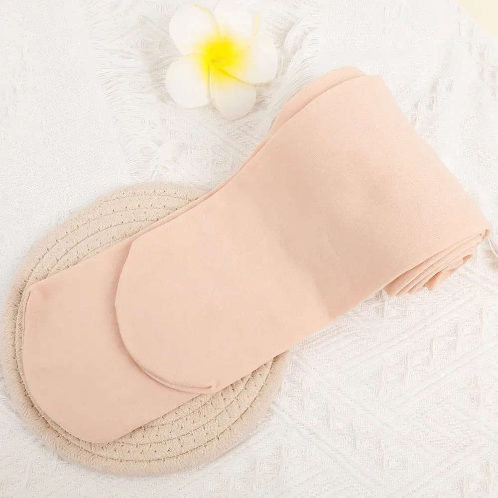 Women's Fleece-Lined Thermal Pantyhose  Cozy Warmth with a Flattering Fit