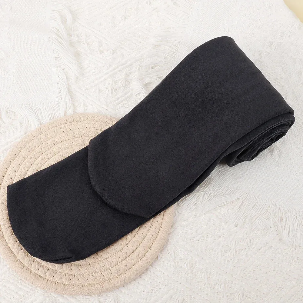 Women's Fleece-Lined Thermal Pantyhose  Cozy Warmth with a Flattering Fit