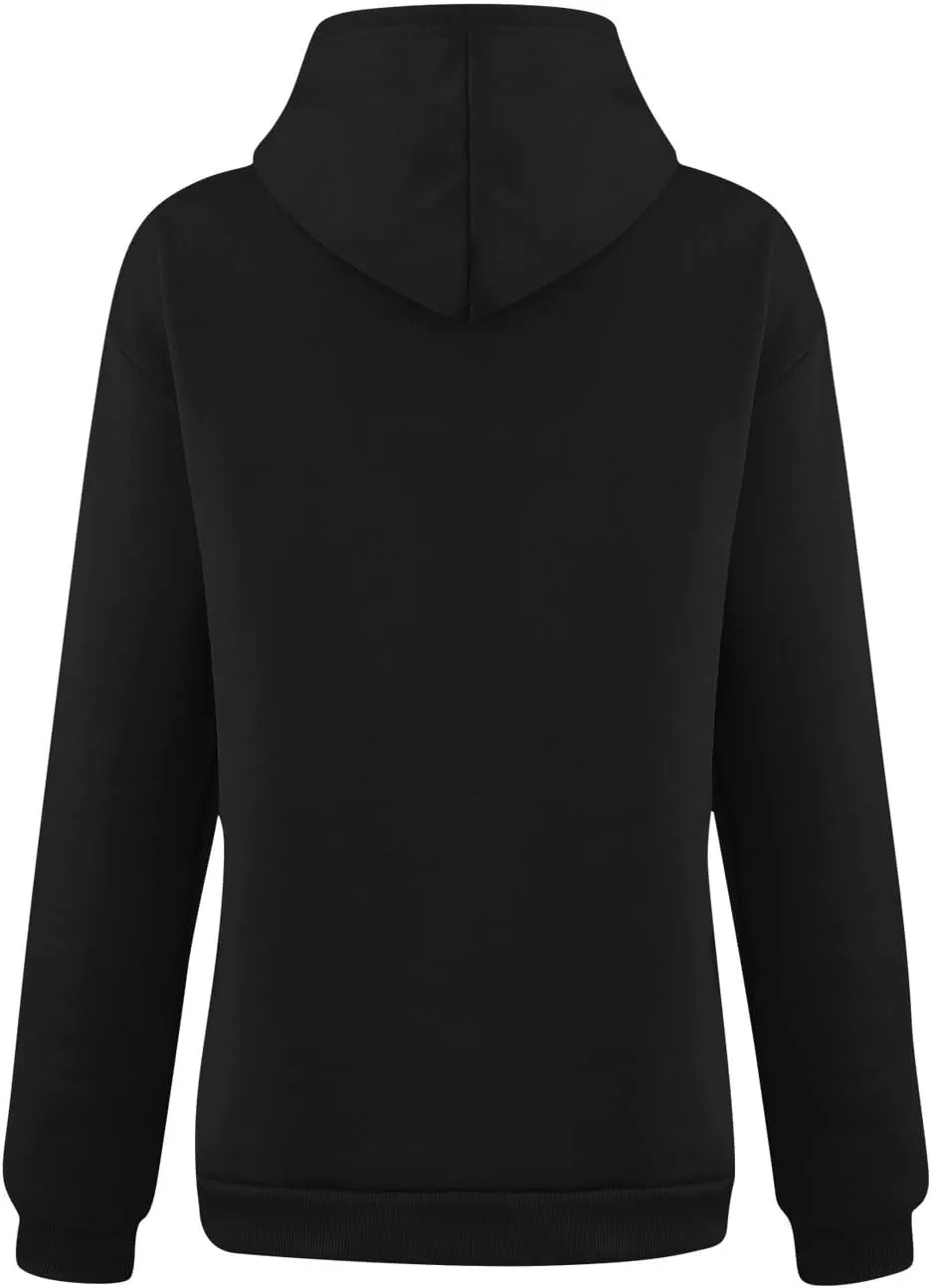 Women's Fleece Oversized Hoodies Y2k Casual Long Sleeve Pullover Sweatshirts Loose Warm comfy Hoodie Winter Clothes