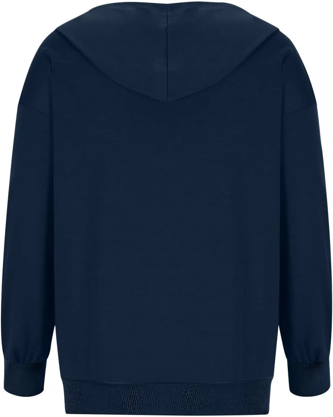 Womens Full Zip Up Hoodie Jacket Long Sleeve Hooded Sweatshirts With Pockets Fall Fashion 2023 Outfits