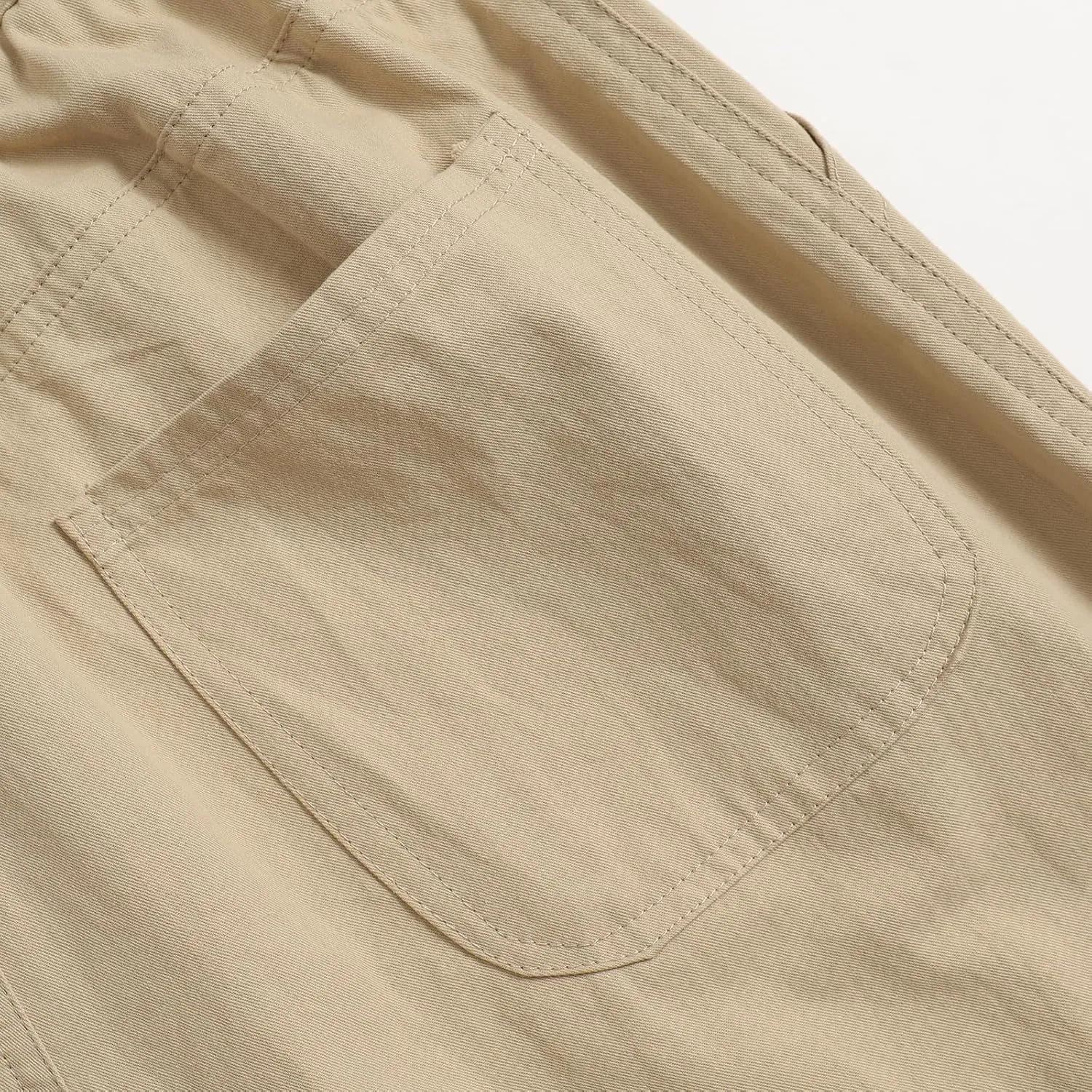 Women's High Waisted Cargo Baggy Wide Leg Loose Casual Stretch Oversized Pants