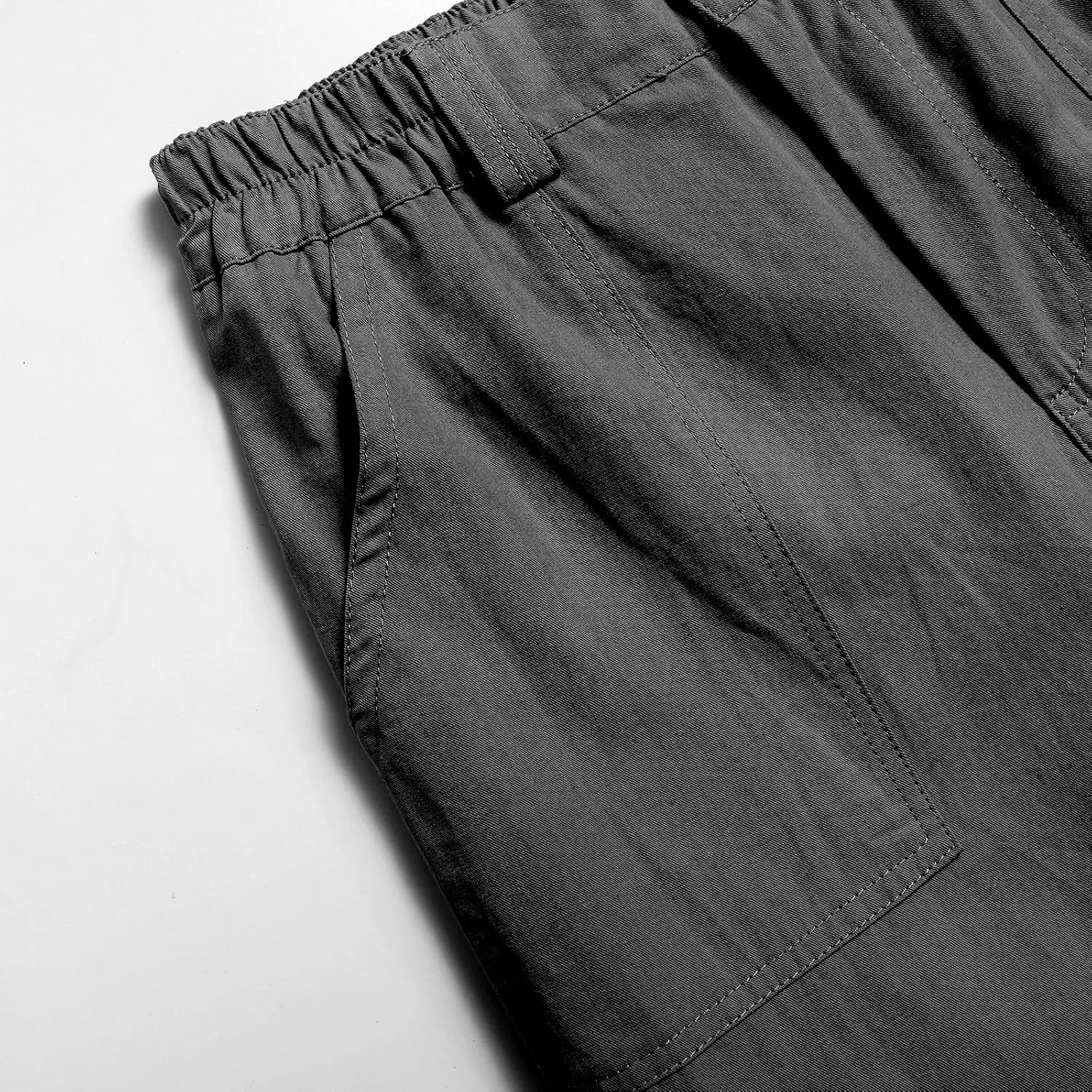 Women's High Waisted Cargo Baggy Wide Leg Loose Casual Stretch Oversized Pants