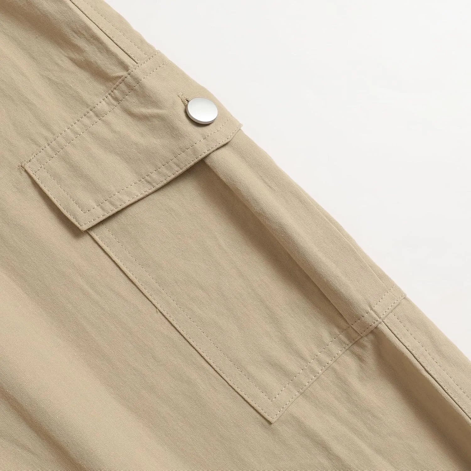Women's High Waisted Cargo Baggy Wide Leg Loose Casual Stretch Oversized Pants