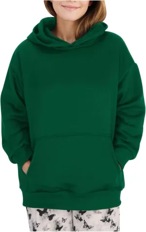 Women's Oversized Hooded Sweatshirt 2024 Fall Fashion Long Sleeve Casual Hoodies Pullover Tops with Pocket