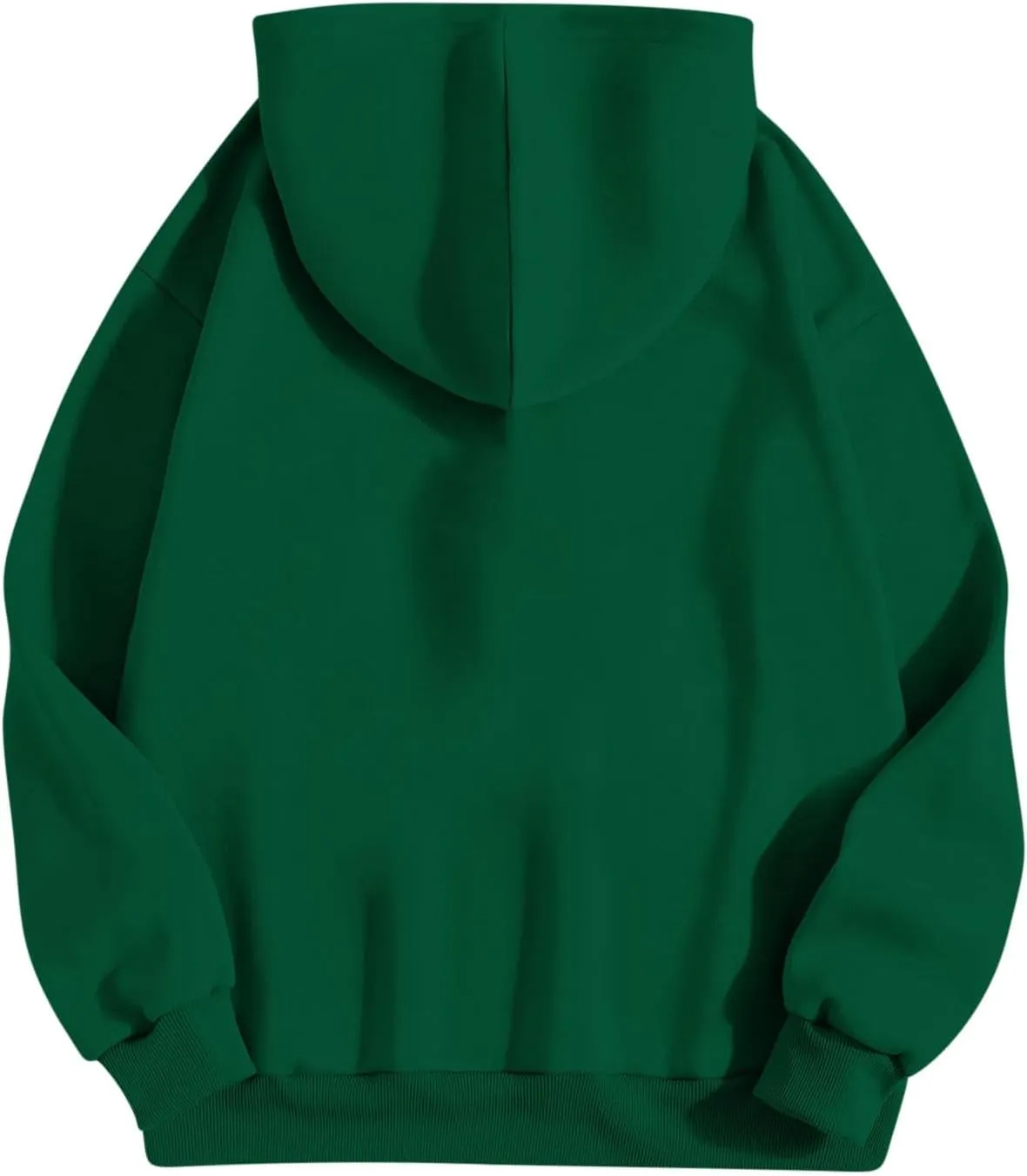 Women's Oversized Hooded Sweatshirt 2024 Fall Fashion Long Sleeve Casual Hoodies Pullover Tops with Pocket