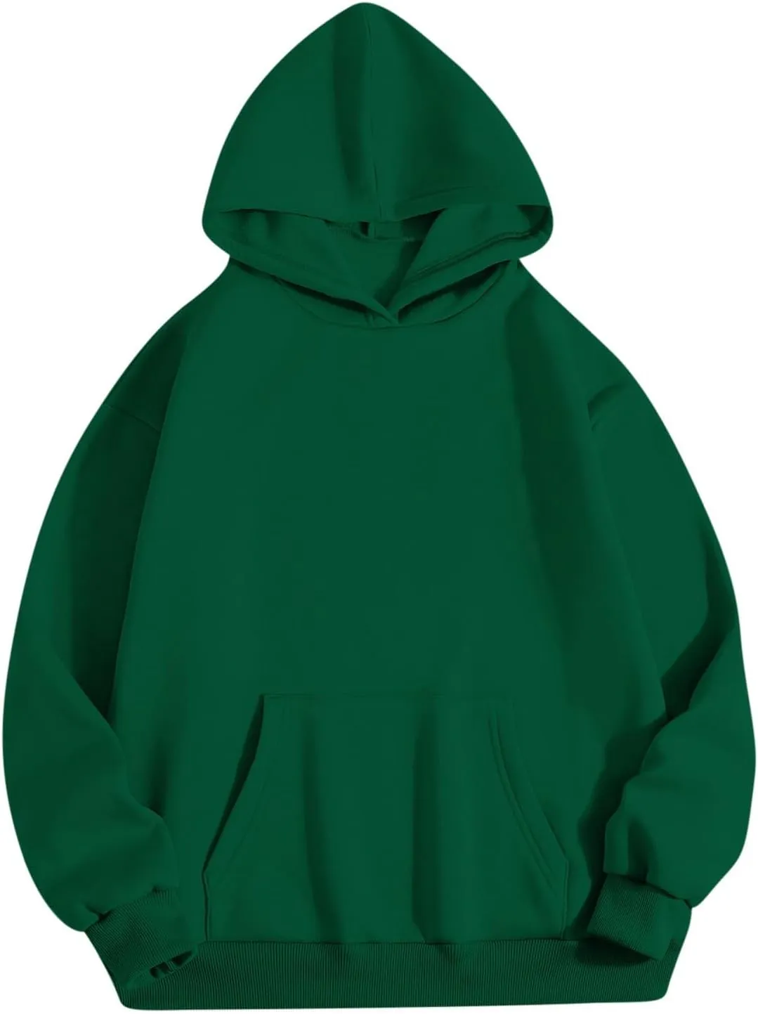 Women's Oversized Hooded Sweatshirt 2024 Fall Fashion Long Sleeve Casual Hoodies Pullover Tops with Pocket