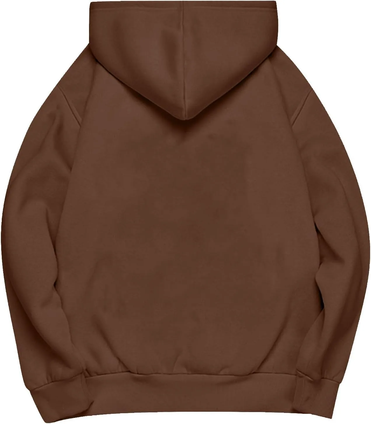 Womens Oversized Hoodies Fleece Sweatshirts Long Sleeve Sweaters Fashion Y2K Outfits Casual Pullover Tops Fall Clothes