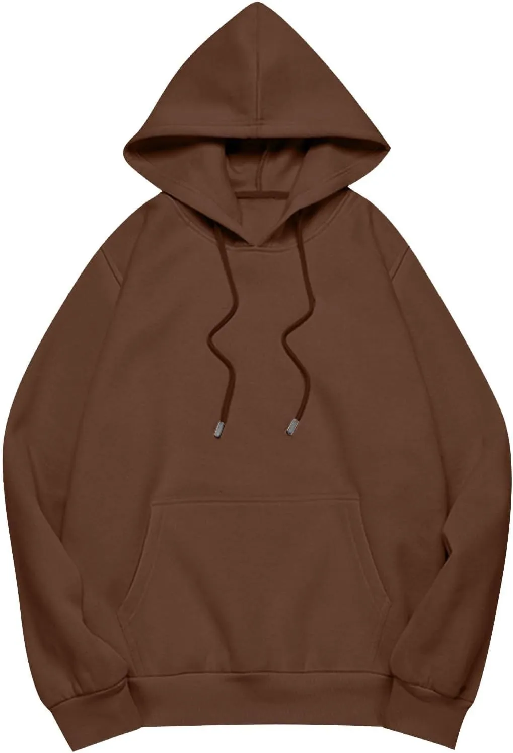 Womens Oversized Hoodies Fleece Sweatshirts Long Sleeve Sweaters Fashion Y2K Outfits Casual Pullover Tops Fall Clothes