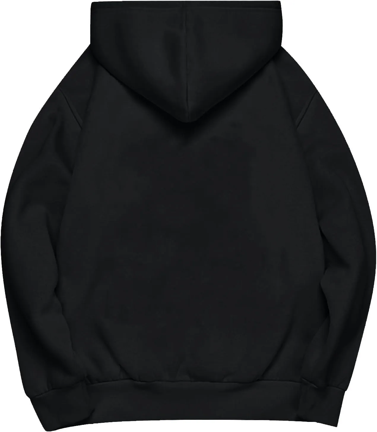 Womens Oversized Hoodies Winter Cotton Sweatshirts Pullover 2024 Fashion Tops Trendy Women Graphic Hoodies