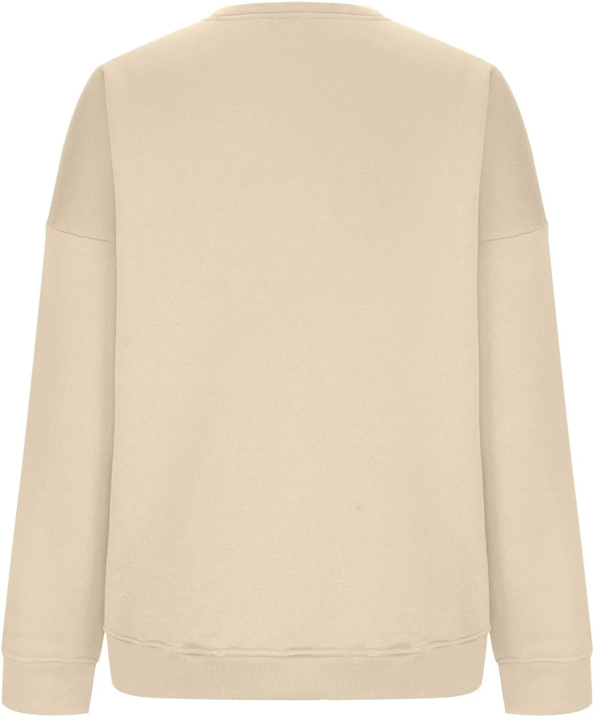 Womens Oversized Sweatshirts Long Sleeve Crew Neck Pullover Sweatshirt Casual Outfits 2023 Fashion Fall Clothes