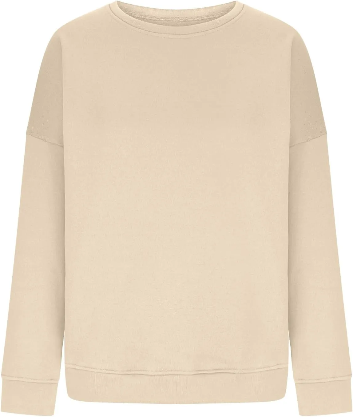 Womens Oversized Sweatshirts Long Sleeve Crew Neck Pullover Sweatshirt Casual Outfits 2023 Fashion Fall Clothes