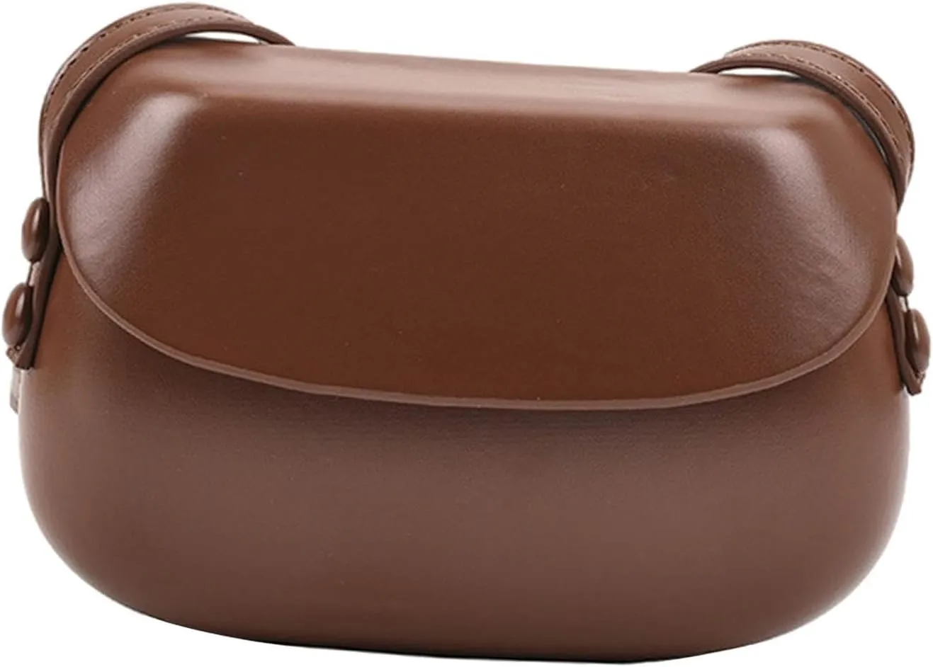 Women's Shoulder Bag Elegant Versatile Saddle Bag for Commuting Outdoor Shopping