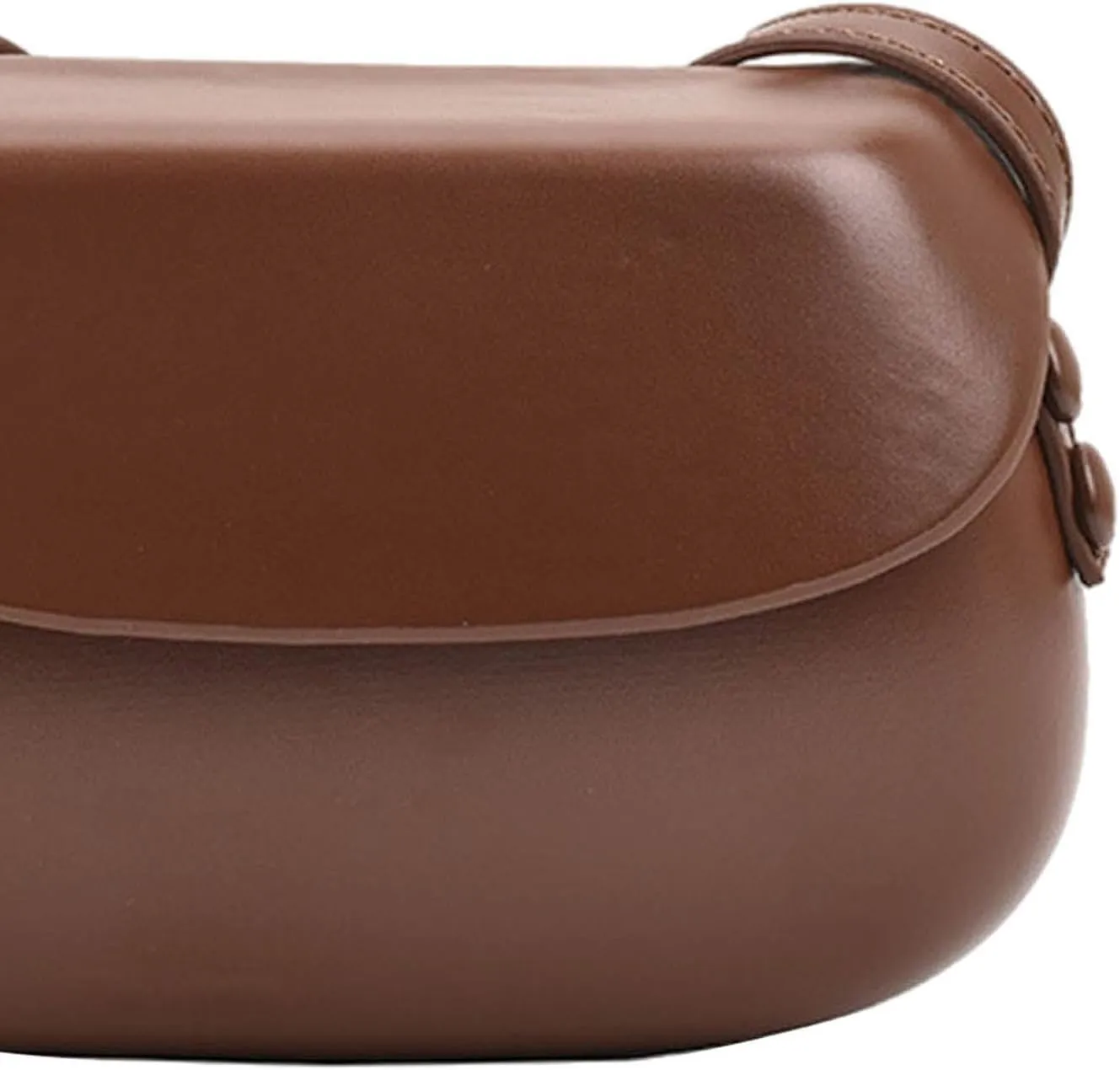 Women's Shoulder Bag Elegant Versatile Saddle Bag for Commuting Outdoor Shopping