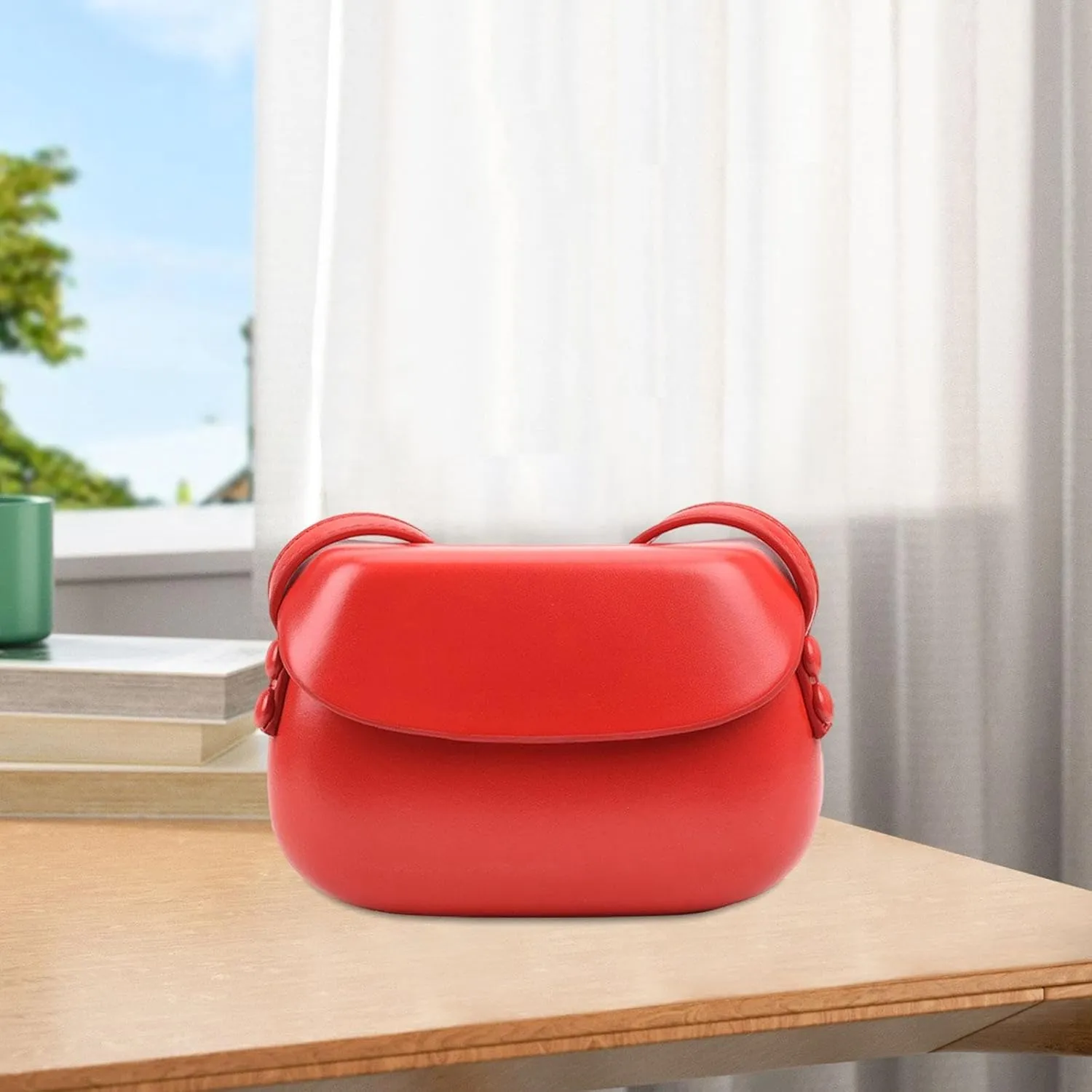Women's Shoulder Bag Elegant Versatile Saddle Bag for Commuting Outdoor Shopping