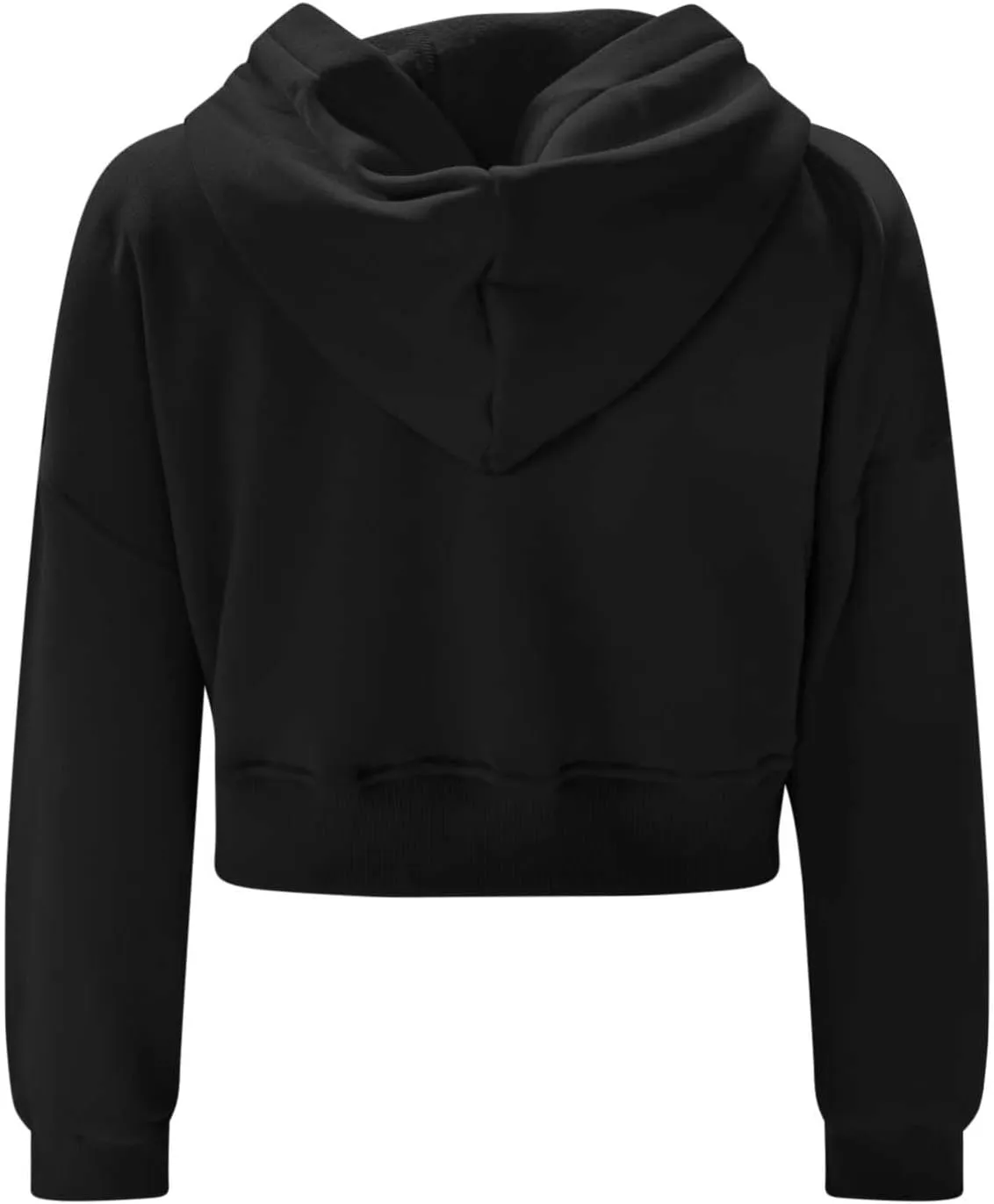 Womens Zip Up Cropped Sweatshirts Hoodie Long Sleeve Jacket Trendy Y2K Crop Tops 2024 Fashion Outfits Clothing