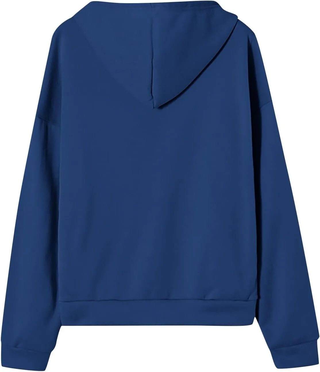 Womens Zip Up Hoodies Long Sleeve Oversized Sweatshirts Y2K Jacket Pockets Patchwork Design T-Shirt Hoodie for Women