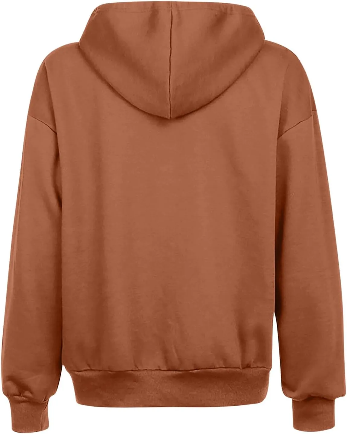 Womens Zip Up Hoodies Sweatshirt Long Sleeve Oversized Fleece Y2K Jacket Fall Outfits Fashion Clothes