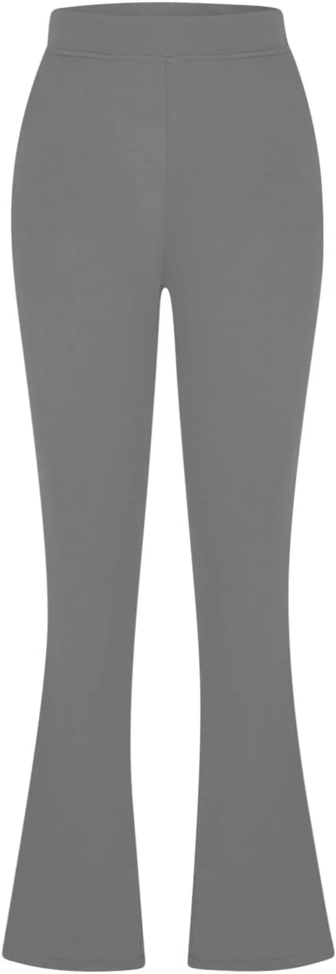 Work Pants for Women High Waist Dress Pants Business Casual Stretch Bootleg Yoga Pants Workout Trousers Slacks