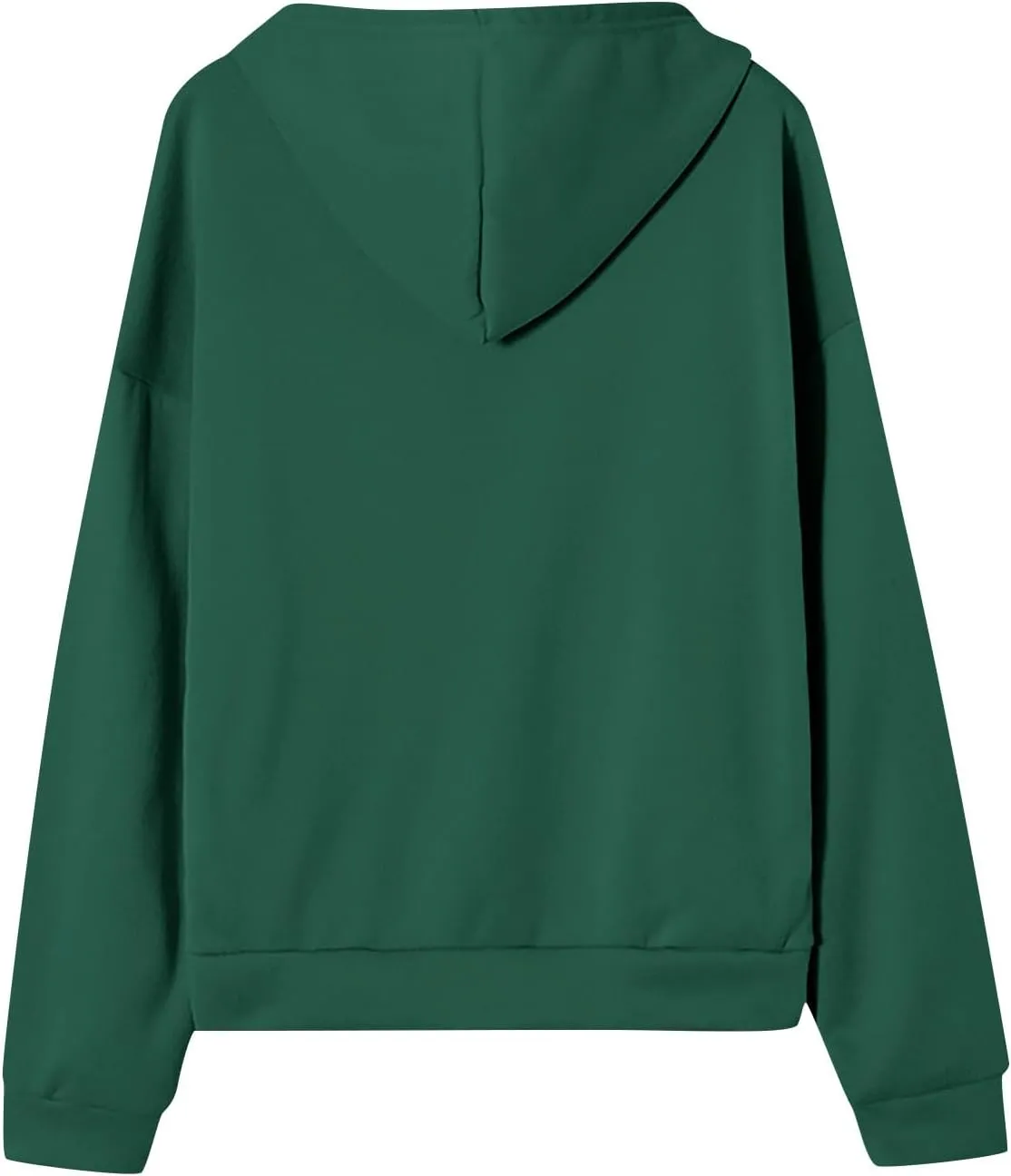 XIAXOGOOL Zipper Hoodie Women,Y2K Zip Up Hoodies For Woman Oversized Casual Basic Long Sleeve Sweatshirt Fall Workout Jackets