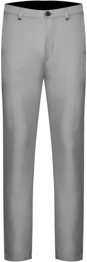 yardsong Mens Fashion Slim Fit Dress Pants Business Casual Flat Front Suit Pant Stretch Golf Work Trousers with Pockets