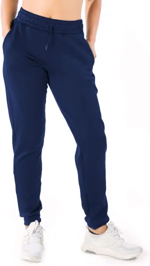 Yogipace Women's Petite/Regular/Tall High Waisted Fleece Lined Joggers Thermal Warm Winter Sweatpants