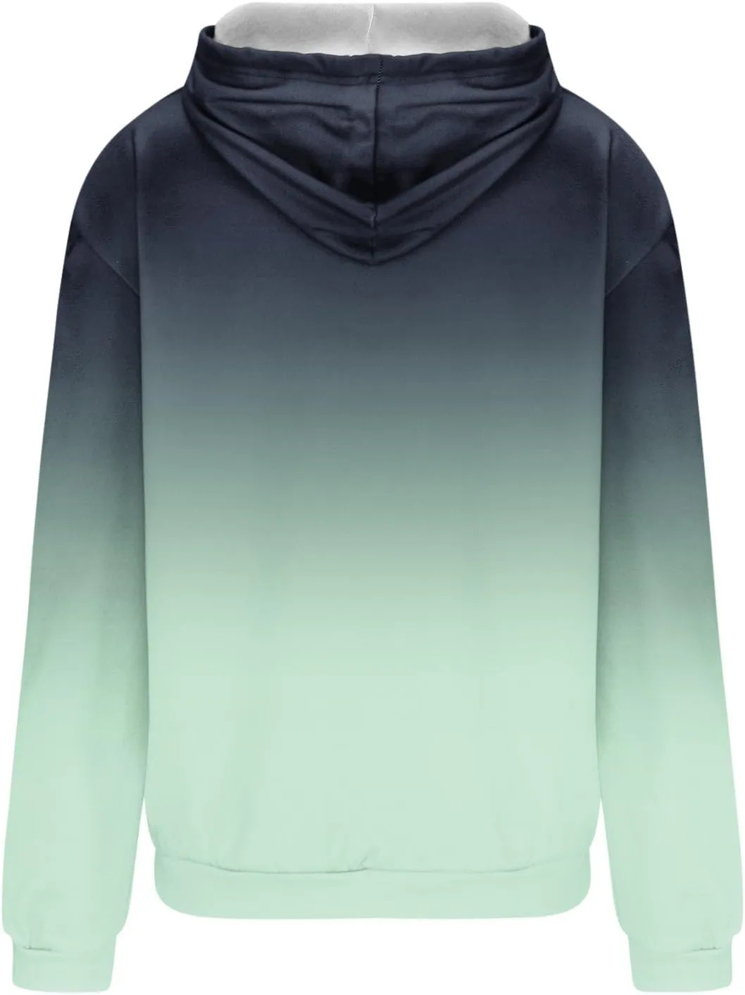 YRAETENM Hoodies for Women Fashion Crew Neck Long Sleeve Fleece Sweatshirts Oversized Lightweight Pullover Tops with Pocket